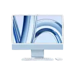 Apple iMac 24 Inch 4.5K Retina Display 2023 (M3 Chip, 8GB, 256GB, macOS, Blue)