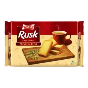 Parle Elaichi Rusk | Trans Fat-free 1 pack(300g)